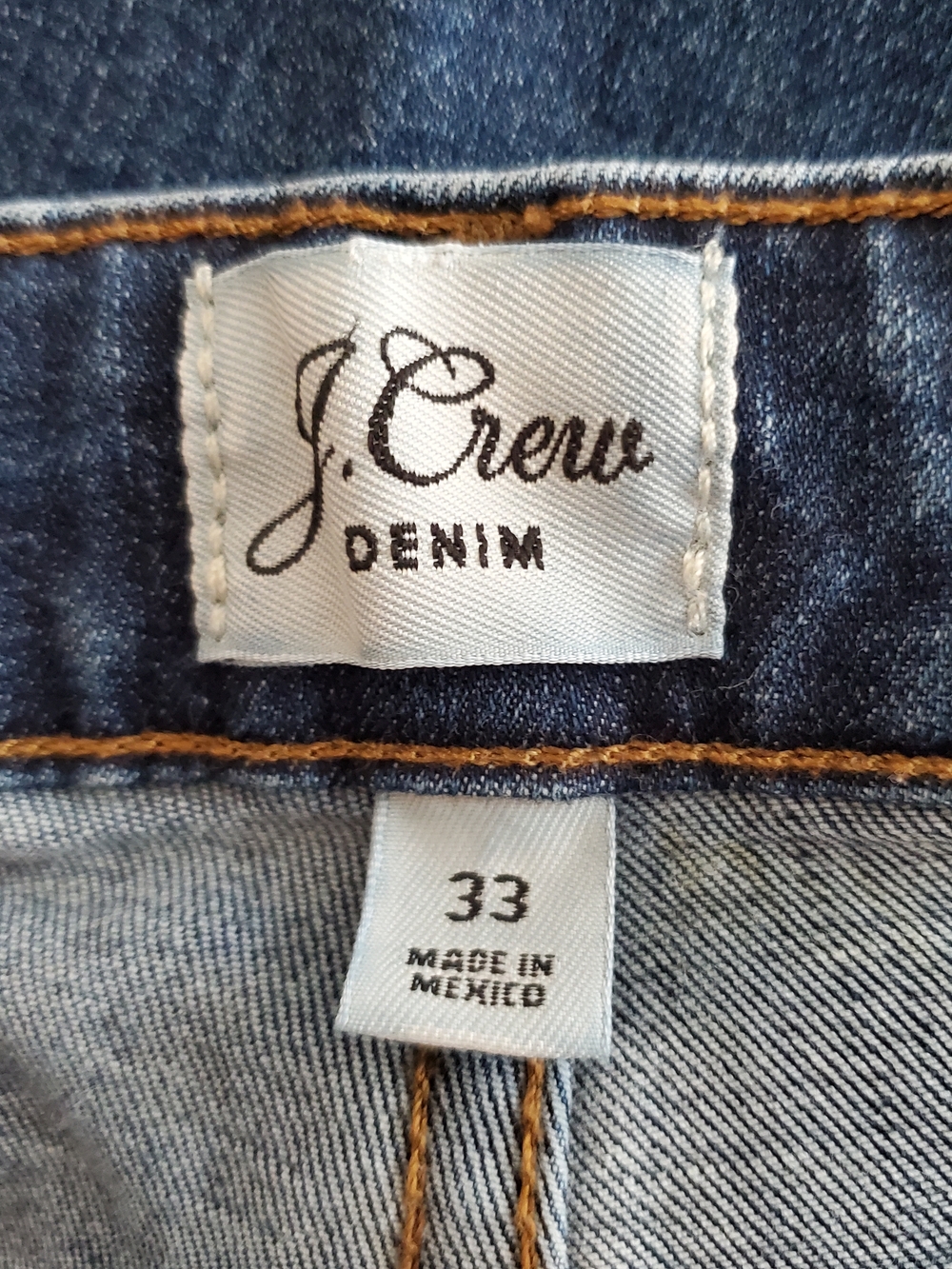 J. Crew Curvy Full Length Demi Bootcut Denim Jeans - Picture 10 of 13